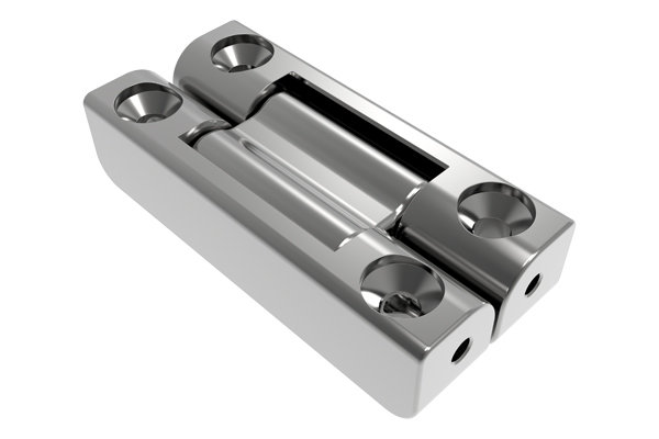 SOUTHCO ADDS NEW BIFOLD TORQUE HINGE FOR THINNER FOLD-OUT TABLES IN TRANSPORTATION INTERIORS